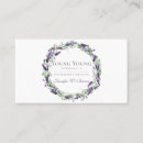 Suche nach lavendel blumen visitenkarten Aromatherapie