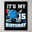 Suche nach 15 geburtstag poster Bowling