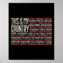 Suche nach staat flaggen poster George washington