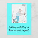 Suche nach golf lustig postkarten Sport