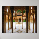 Suche nach spanien reise poster Alhambra