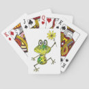 Suche nach frosch spielkarten Blume