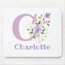 Suche nach buchstabe c mousepads Blume