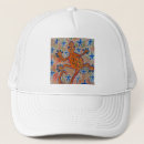 Suche nach orange blau kappen Aquarell