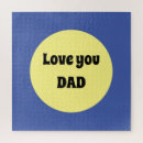 Suche nach der vatertag puzzle Papa