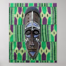 Suche nach afrikanische masken poster African mask