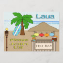 Suche nach tiki bar einladungen Surfbrett