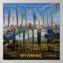 Suche nach wyoming poster Jackson hole wyoming