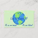 Suche nach umweltfreundliche visitenkarten Jede person