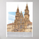 Suche nach fassaden poster Santiago de compostela