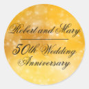 Suche nach 50th anniversary aufkleber 50 hochzeitstag