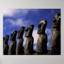 Suche nach osterinsel poster Skulptur