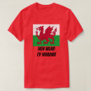 Suche nach wales flagge tshirts Jede person