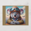Suche nach niedliches flugzeug postkarten Pilot