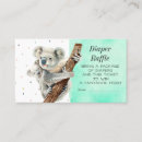 Suche nach bear visitenkarten Babydusche
