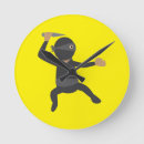 Suche nach ninja wanduhren Krieger