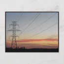 Suche nach elektrizität postkarten Sonnenuntergang