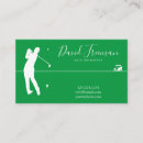 Suche nach swinger visitenkarten Golfer