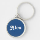 Suche nach alex schlüsselanhänger Namen