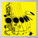 Suche nach jazz saxophon poster Vintag