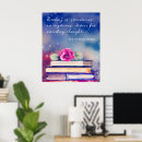 Suche nach lesen poster Für sie