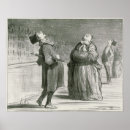 Suche nach daumier poster Karikatur
