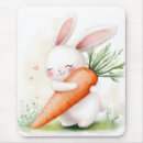 Suche nach niedlicher osterhase mousepads Niedliches kaninchen