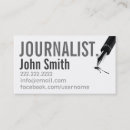 Suche nach schreiben sie visitenkarten Journalist