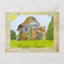 Suche nach vintager osterhase postkarten Niedlich