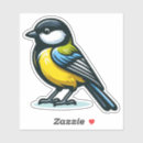 Suche nach tits aufkleber Vogelvogel