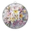 Suche nach gelbe blume dartscheiben Monogramm