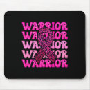 Suche nach rosa brustkrebs mousepads Kriegerin