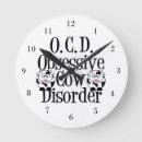 Suche nach lustige kuh wanduhren Kühe