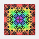 Suche nach regenbogenfarben magnete Muster