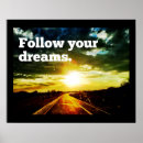 Suche nach folgen ihren träumen poster Sonnenuntergang