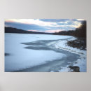 Suche nach gefrorener see poster Fotografie