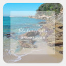 Suche nach beach wedding aufkleber Hochzeitsaufkleber