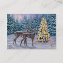 Suche nach winterlandschaft visitenkarten Weihnachten