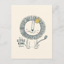 Suche nach kleiner könig postkarten Löwe