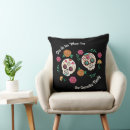 Suche nach zuckerschädel kissen Dia de los muertos