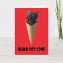 Suche nach black cat karten Lustige katze