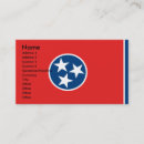 Suche nach tennessee visitenkarten Flagge