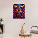 Suche nach demon poster Samurai