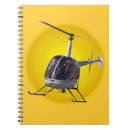 Suche nach hubschrauber kleine notizbücher Pilot