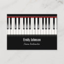 Suche nach klaviertastatur visitenkarten Lehrer