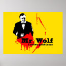Suche nach cartoon wolf poster Ananas