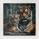 Suche nach große katzen puzzle Fotografie