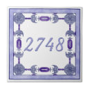 Suche nach hausnummer eine fliesen Dekorativ