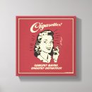 Suche nach zigaretten leinwandbilder Retro