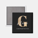 Suche nach monogramm g magnete Modern